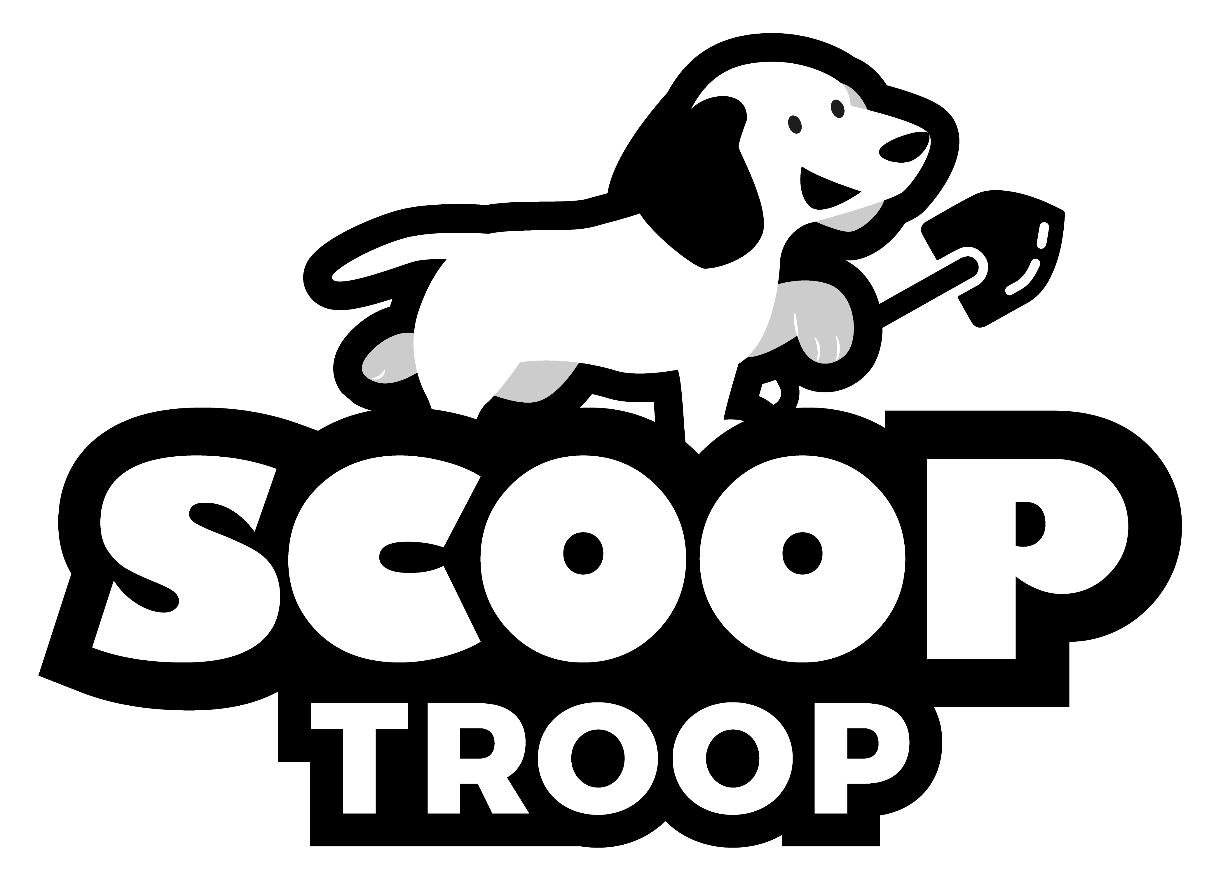 Scoop Troop Logo