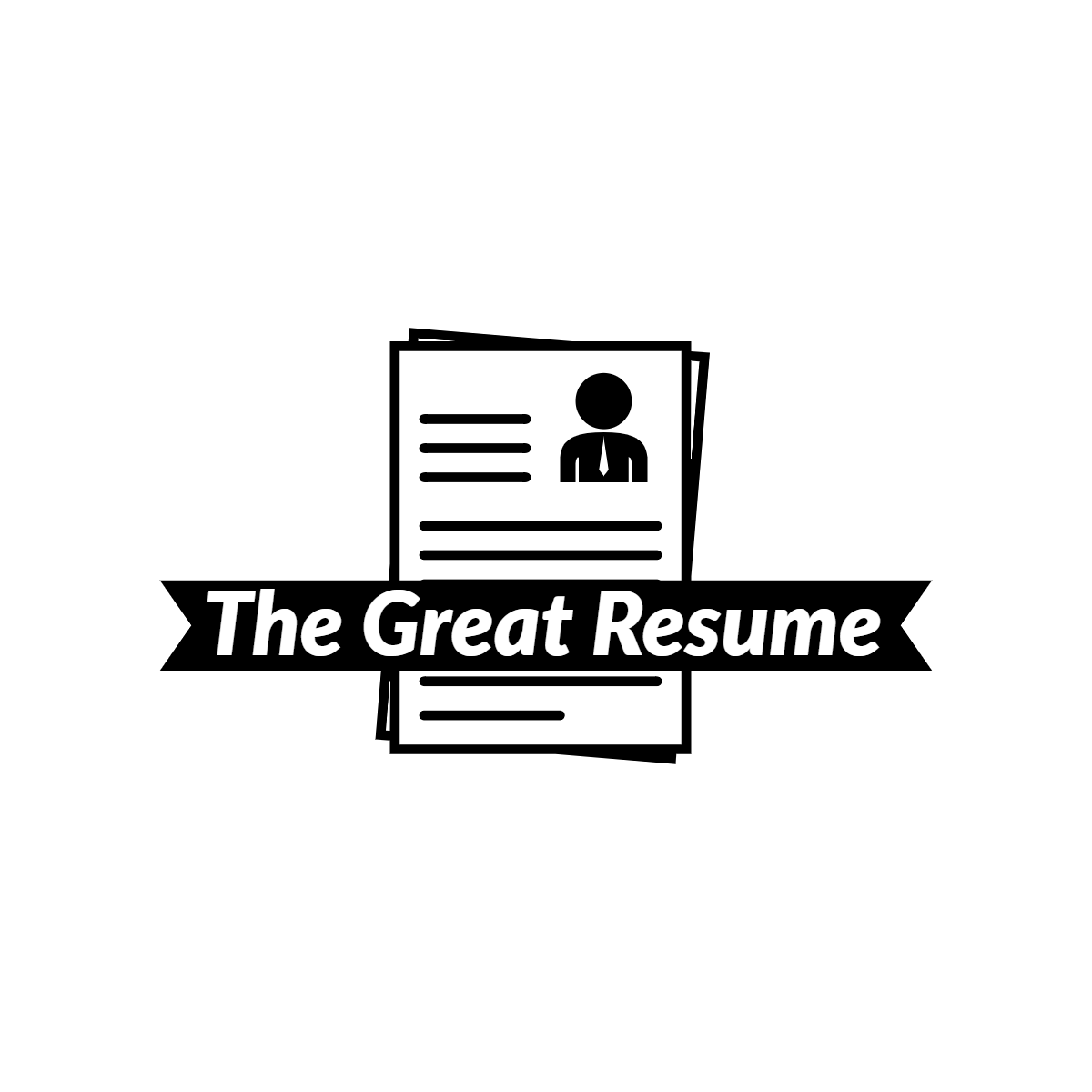 The Great Resume Logo